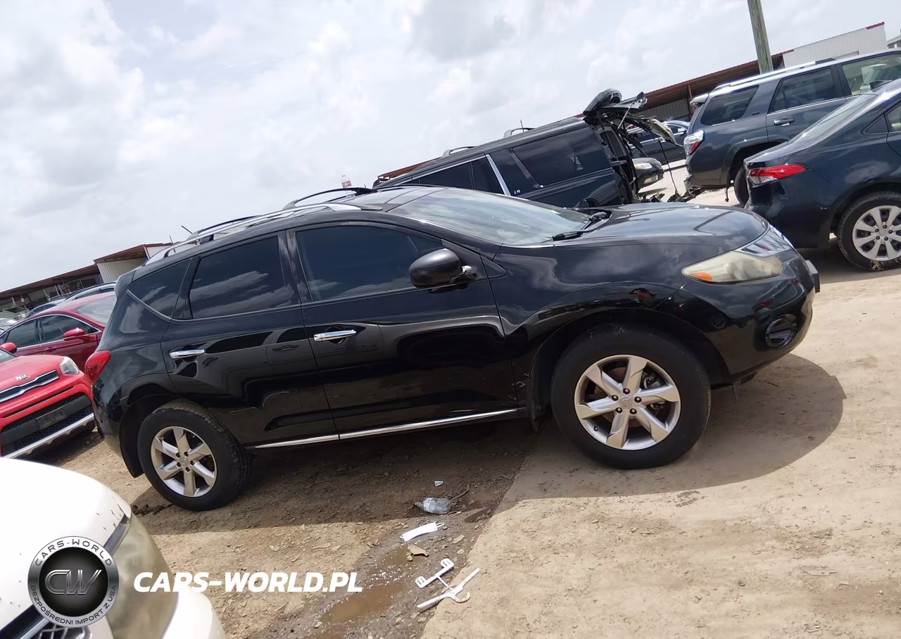 2010 Nissan Murano Sl VIN:JN8AZ1MU2AW014532 - 12
