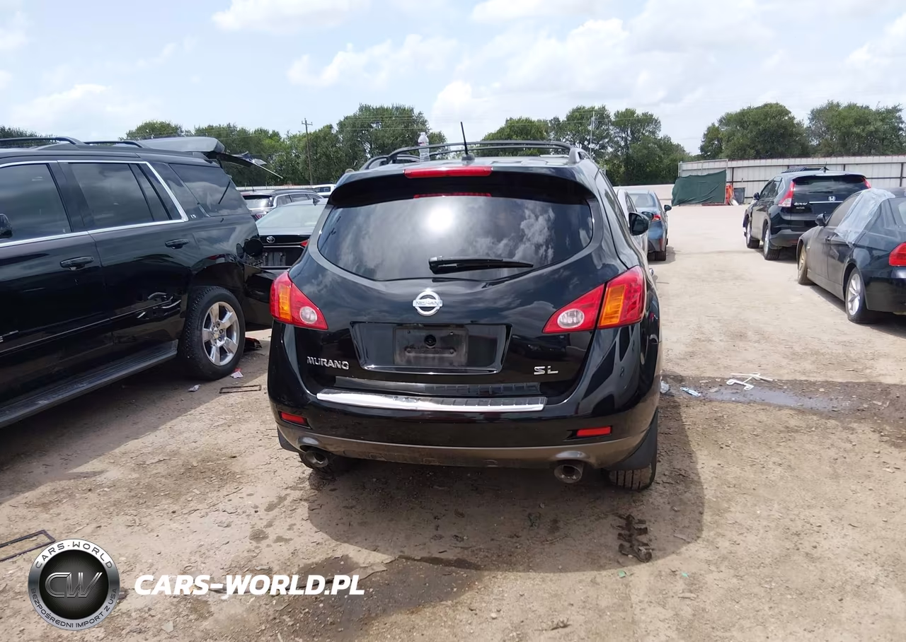 2010 Nissan Murano Sl VIN:JN8AZ1MU2AW014532 - 15