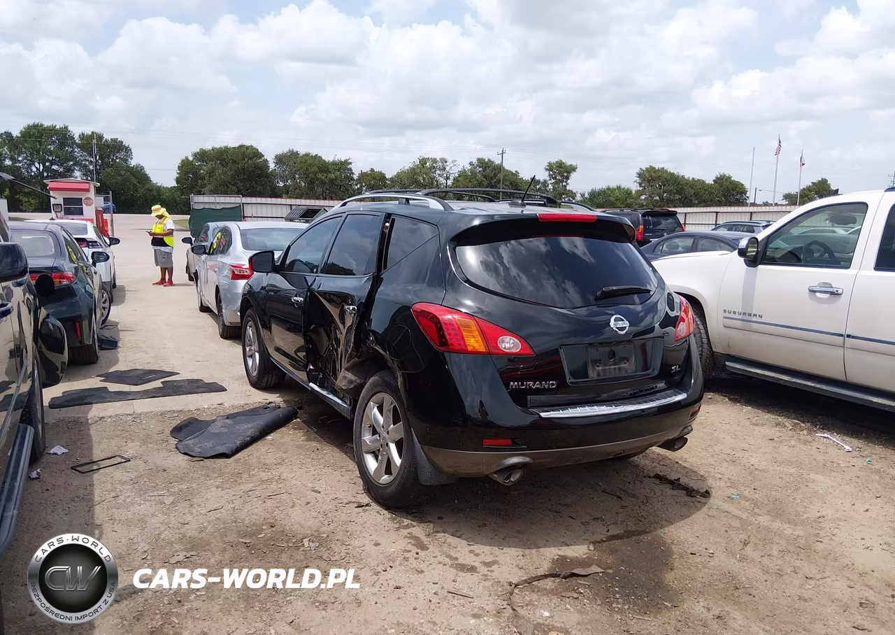 2010 Nissan Murano Sl VIN:JN8AZ1MU2AW014532 - 3