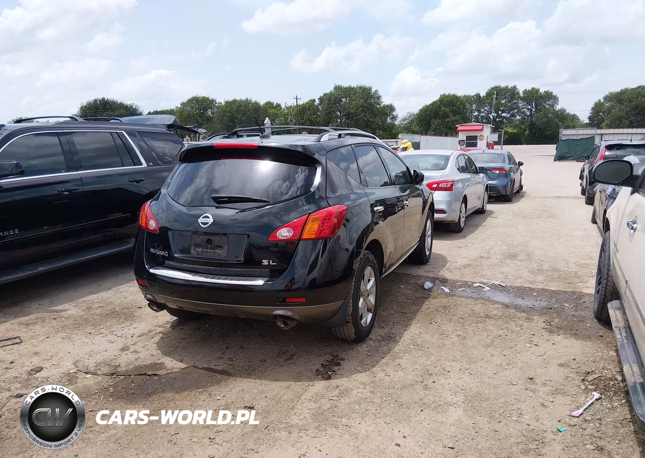 2010 Nissan Murano Sl VIN:JN8AZ1MU2AW014532 - 4