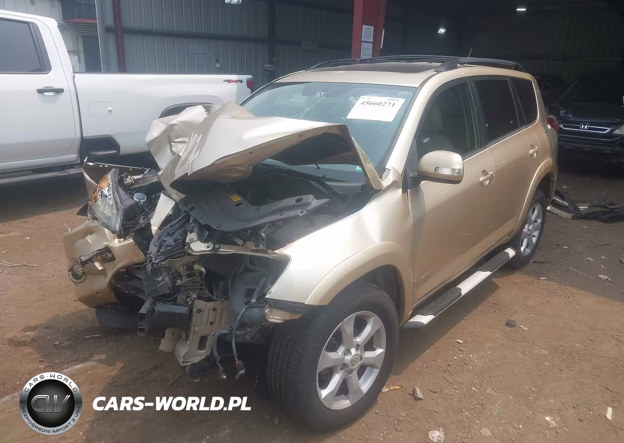 2011 Toyota Rav4 Limited VIN:2T3YF4DVXBW104184 - 2