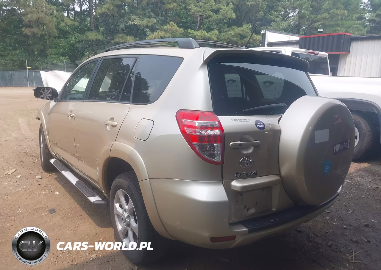 2011 Toyota Rav4 Limited VIN:2T3YF4DVXBW104184 - 3