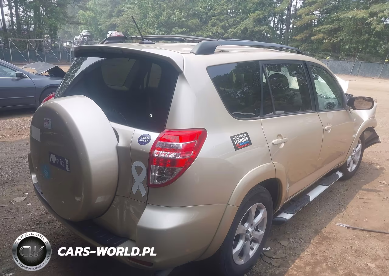 2011 Toyota Rav4 Limited VIN:2T3YF4DVXBW104184 - 4