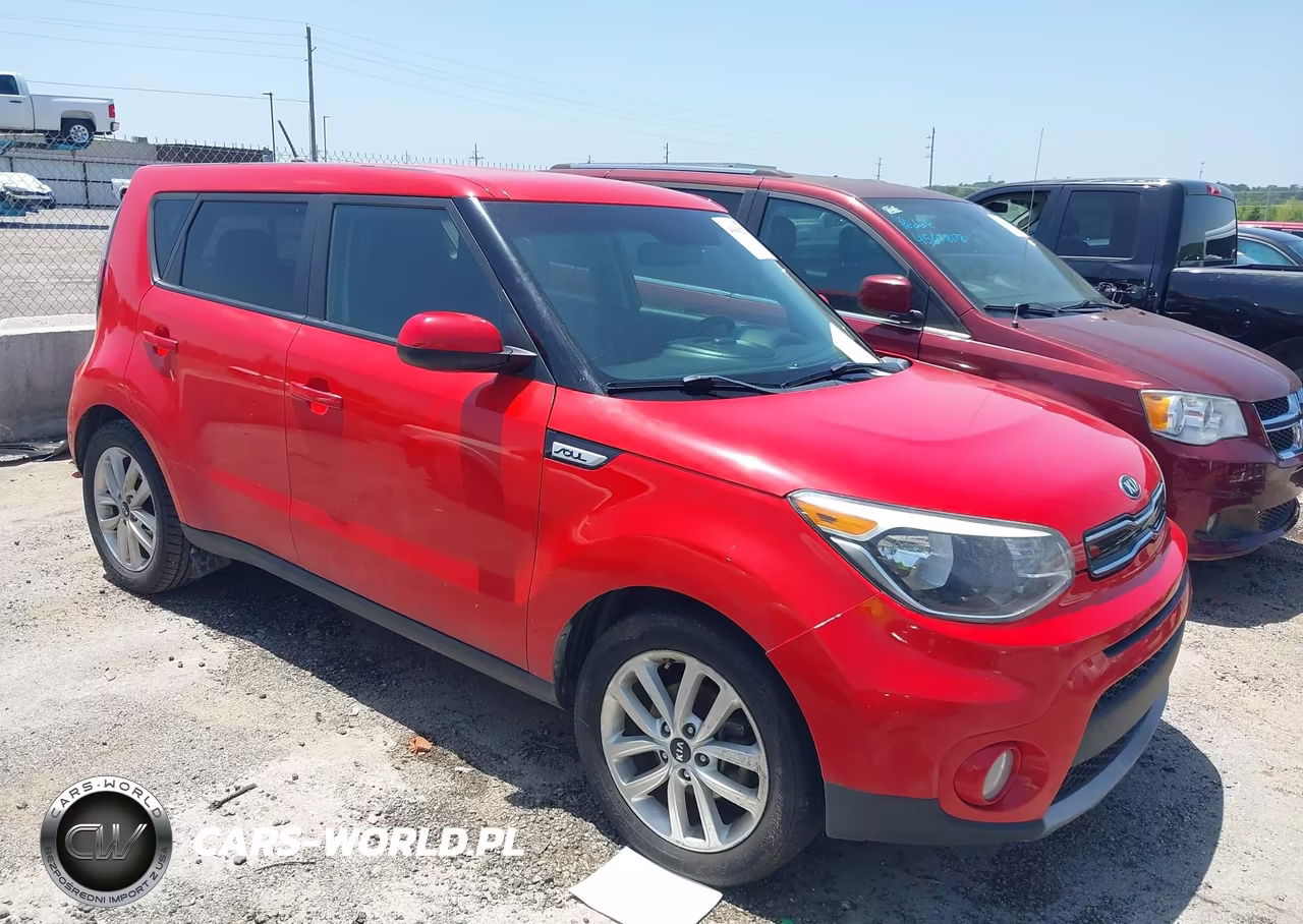2018 Kia Soul + VIN:KNDJP3A50J7622196 - 1