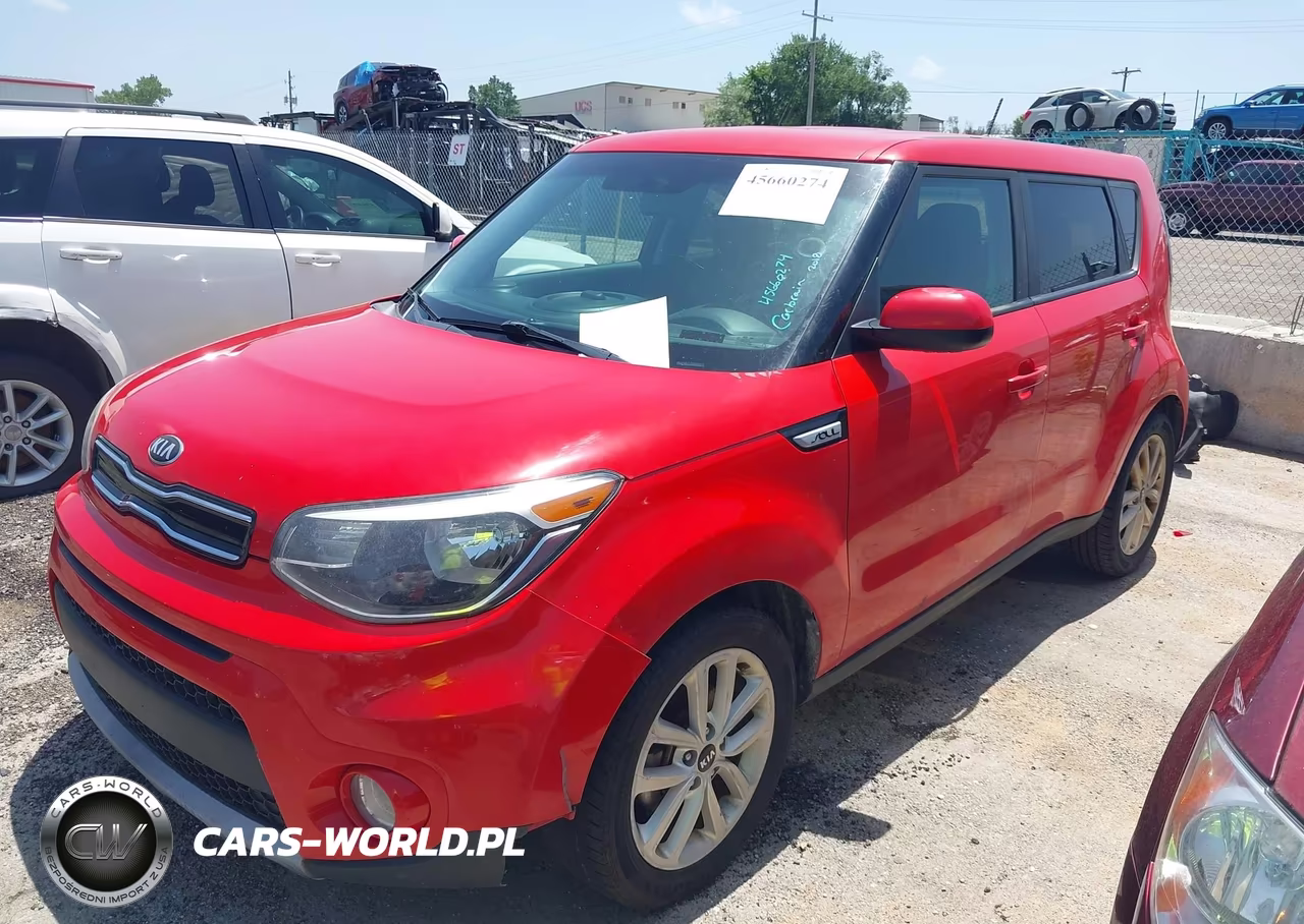 2018 Kia Soul + VIN:KNDJP3A50J7622196 - 2