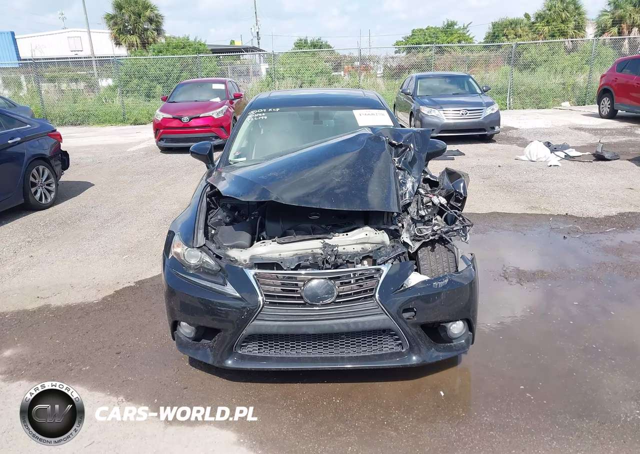 2014 Lexus Is 250 VIN:JTHBF1D2XE5042760 - 12