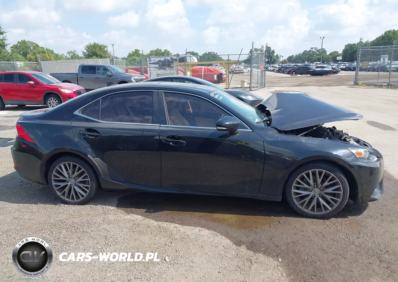 2014 Lexus Is 250 VIN:JTHBF1D2XE5042760 - 13