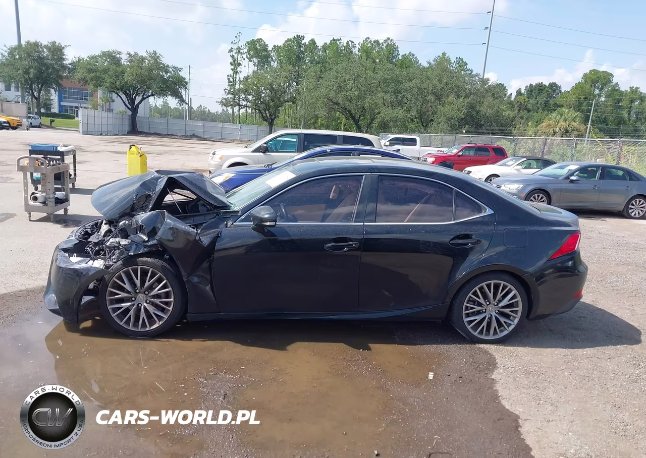 2014 Lexus Is 250 VIN:JTHBF1D2XE5042760 - 14