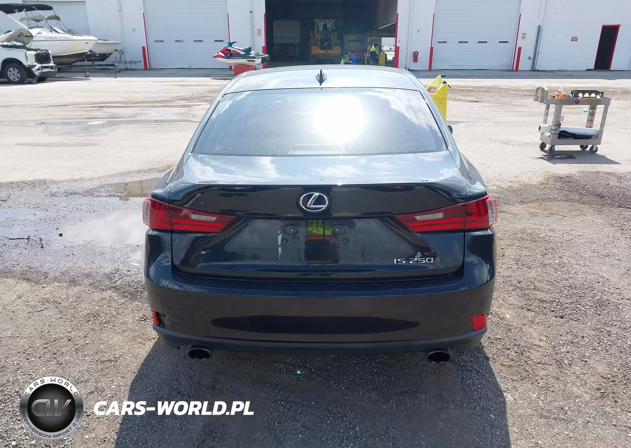 2014 Lexus Is 250 VIN:JTHBF1D2XE5042760 - 16