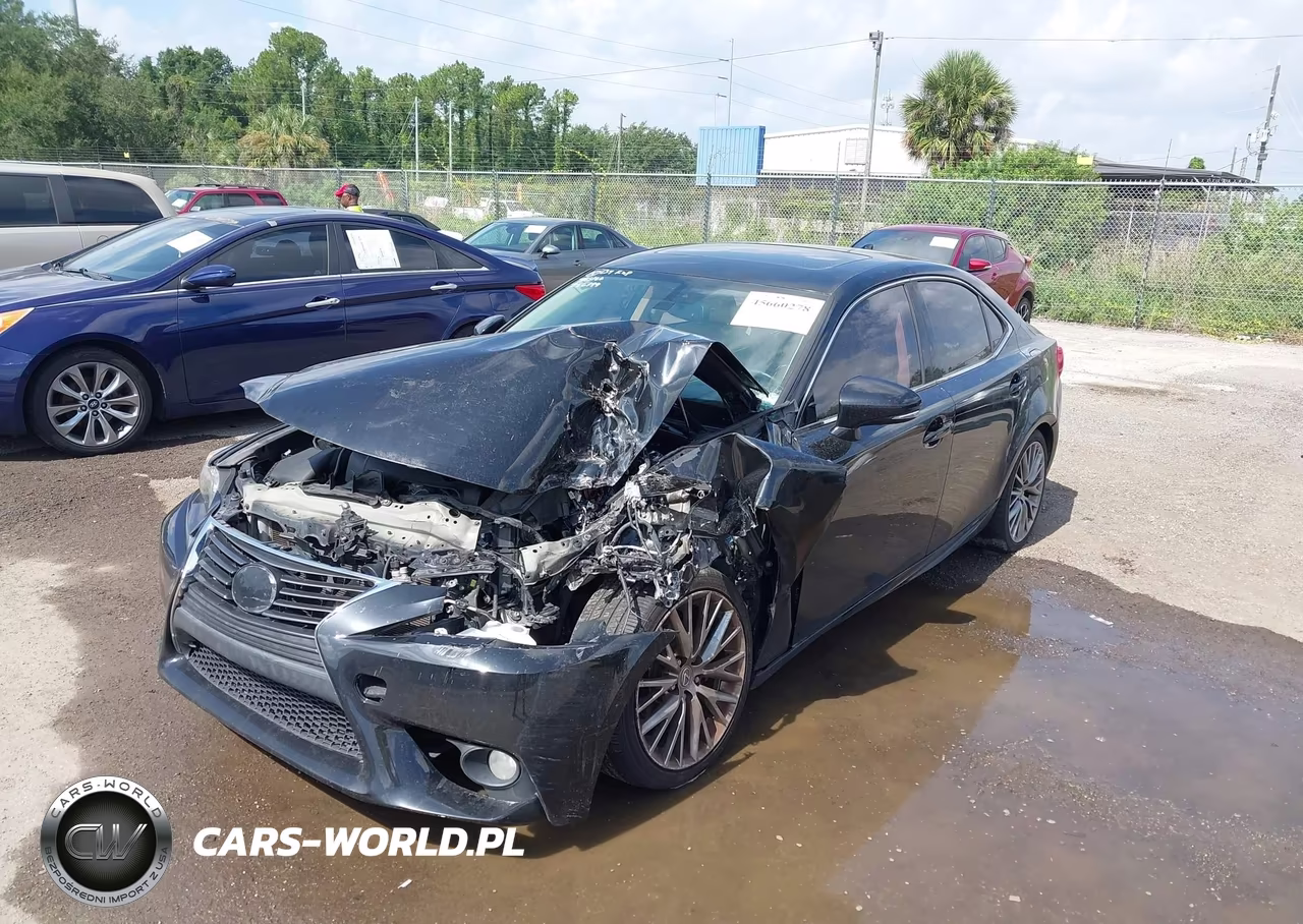 2014 Lexus Is 250 VIN:JTHBF1D2XE5042760 - 2