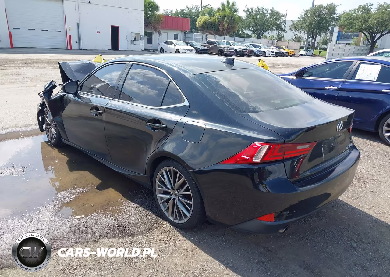 2014 Lexus Is 250 VIN:JTHBF1D2XE5042760 - 3