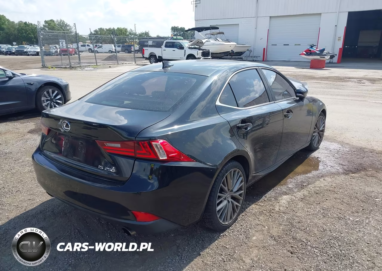 2014 Lexus Is 250 VIN:JTHBF1D2XE5042760 - 4