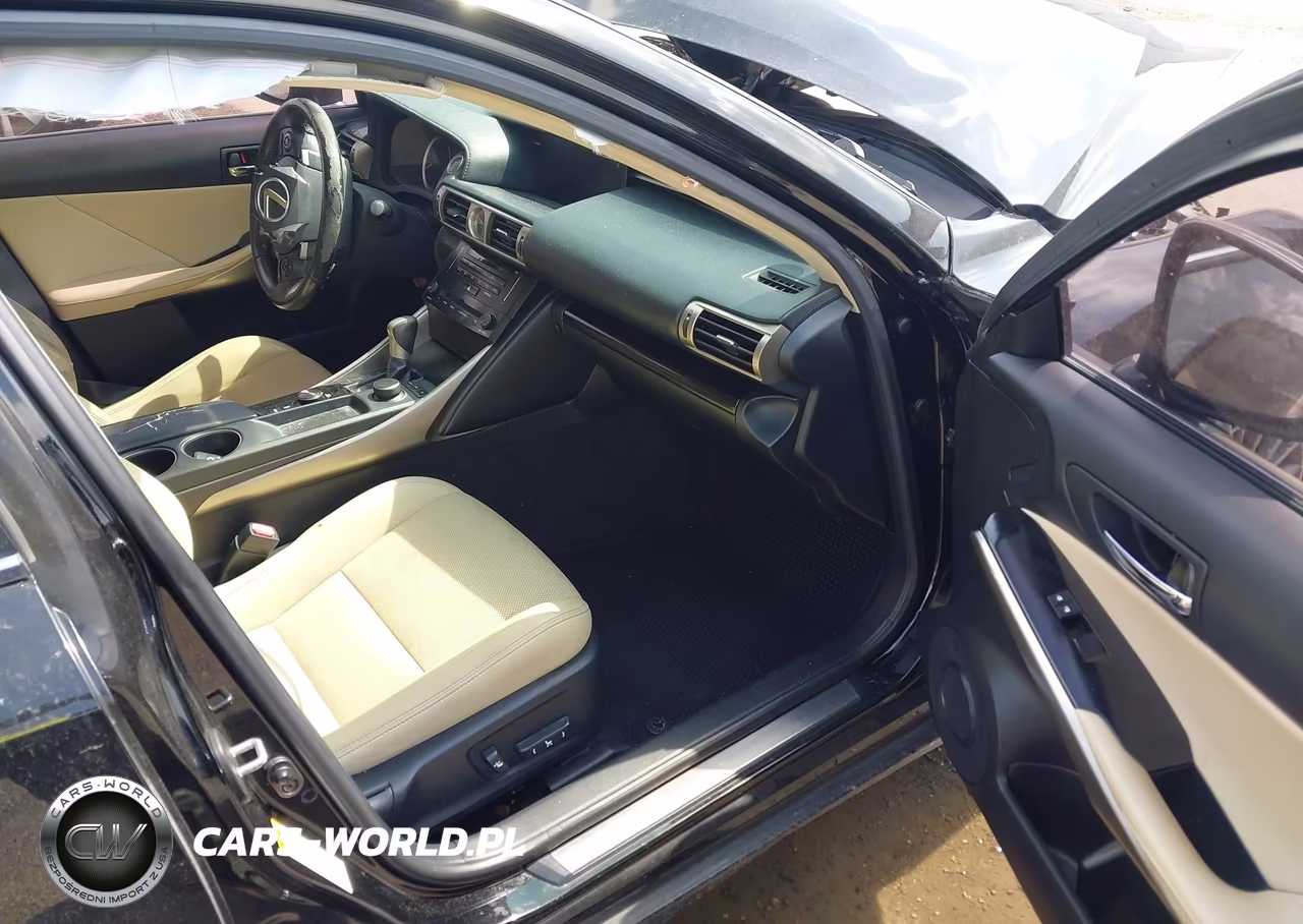 2014 Lexus Is 250 VIN:JTHBF1D2XE5042760 - 5