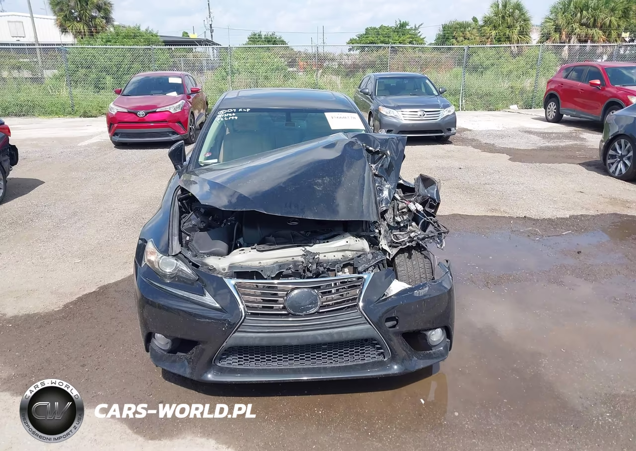 2014 Lexus Is 250 VIN:JTHBF1D2XE5042760 - 6
