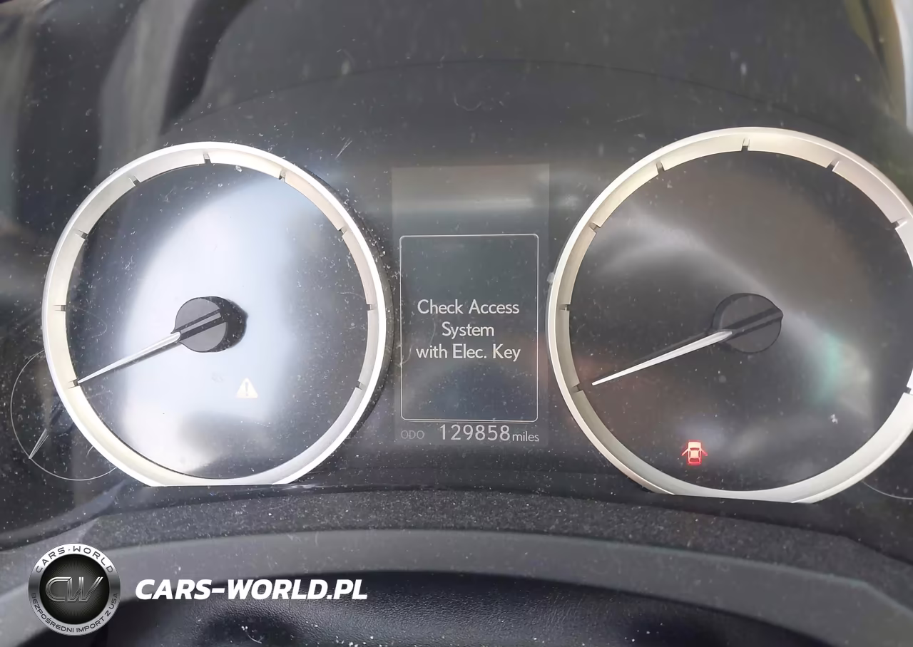 2014 Lexus Is 250 VIN:JTHBF1D2XE5042760 - 7