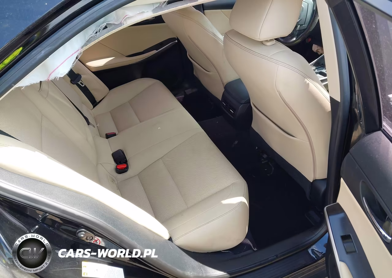 2014 Lexus Is 250 VIN:JTHBF1D2XE5042760 - 8