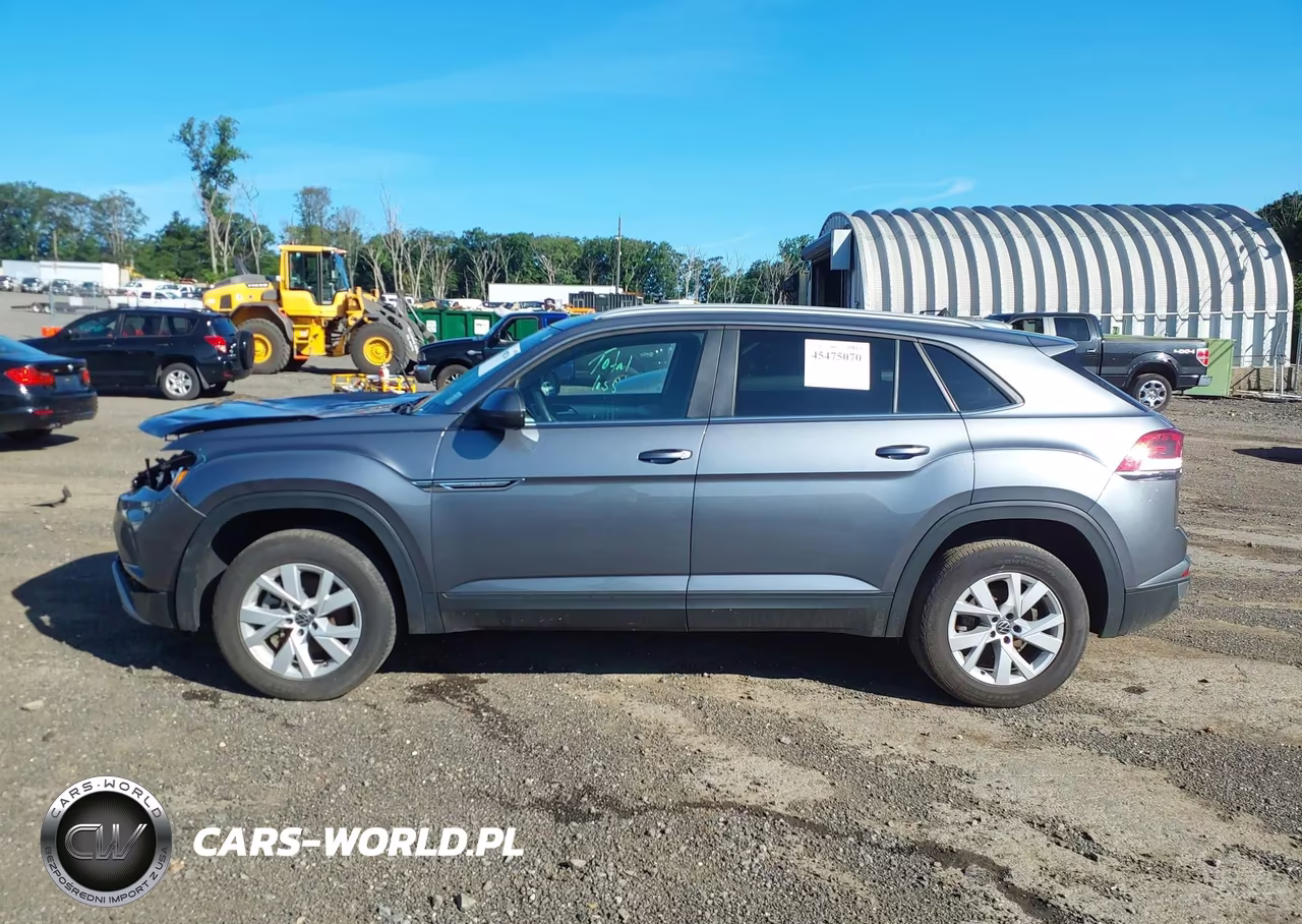 2021 Volkswagen Atlas Cross Sport 2.0T S VIN:1V2GC2CA6MC229551 - 14