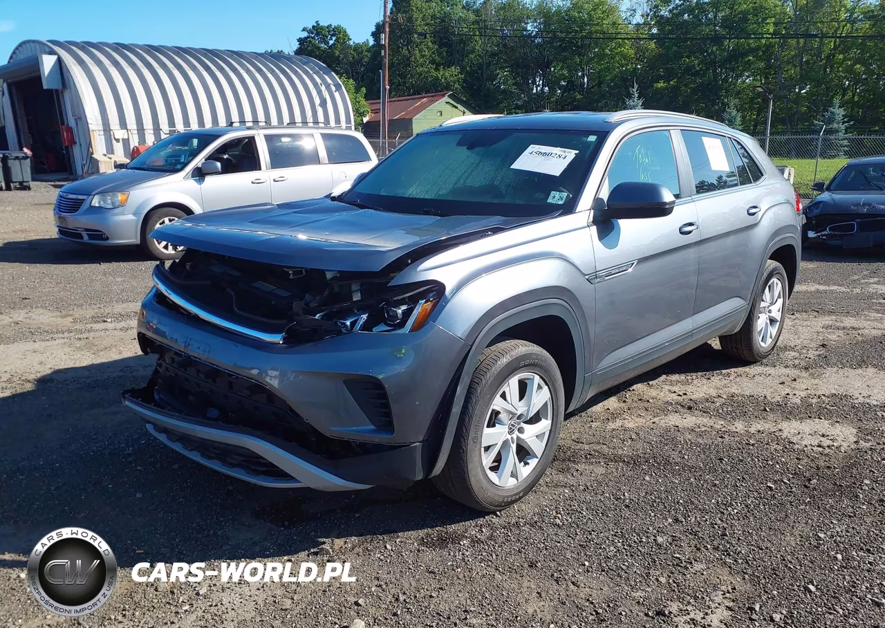 2021 Volkswagen Atlas Cross Sport 2.0T S VIN:1V2GC2CA6MC229551 - 2