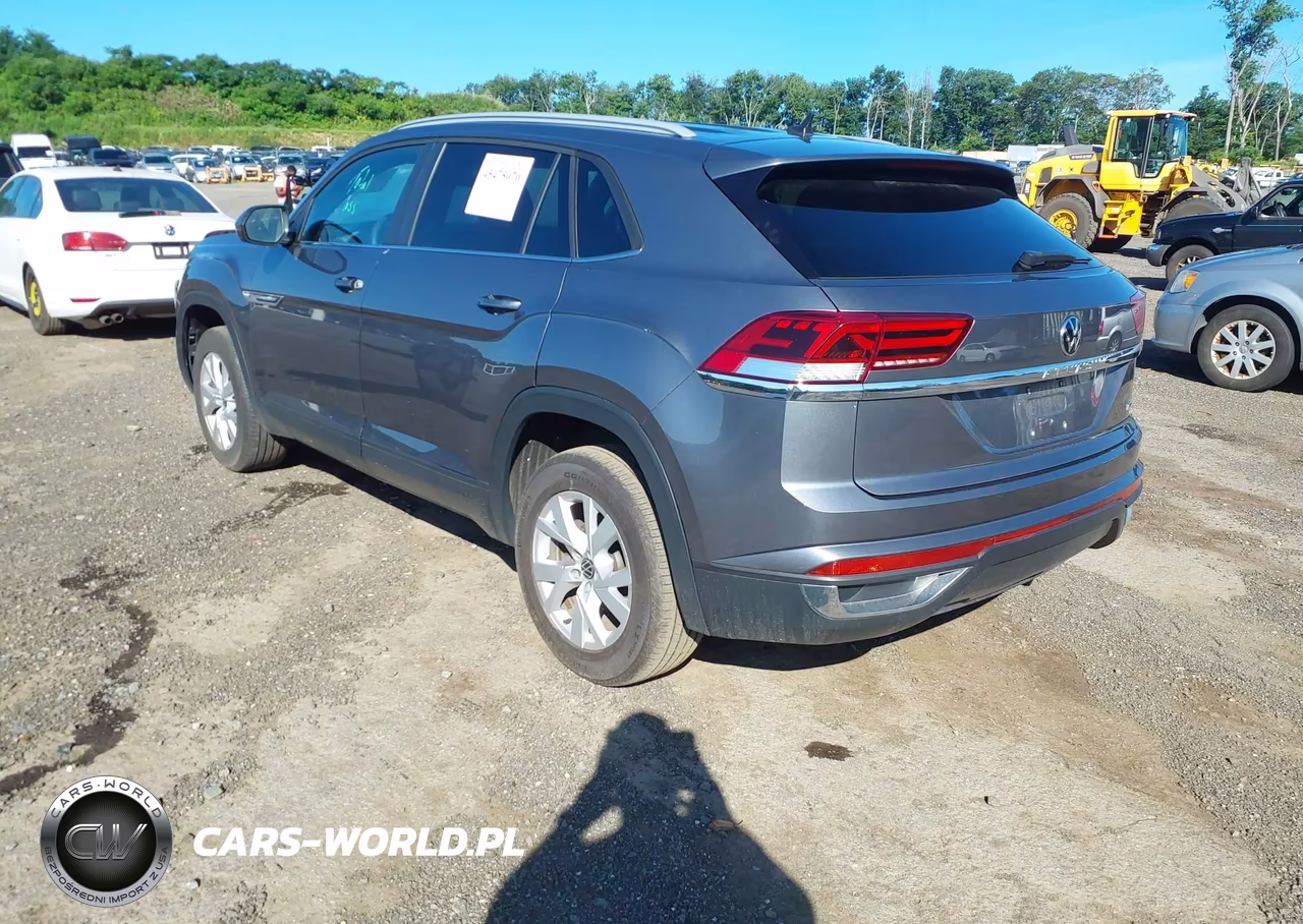 2021 Volkswagen Atlas Cross Sport 2.0T S VIN:1V2GC2CA6MC229551 - 3