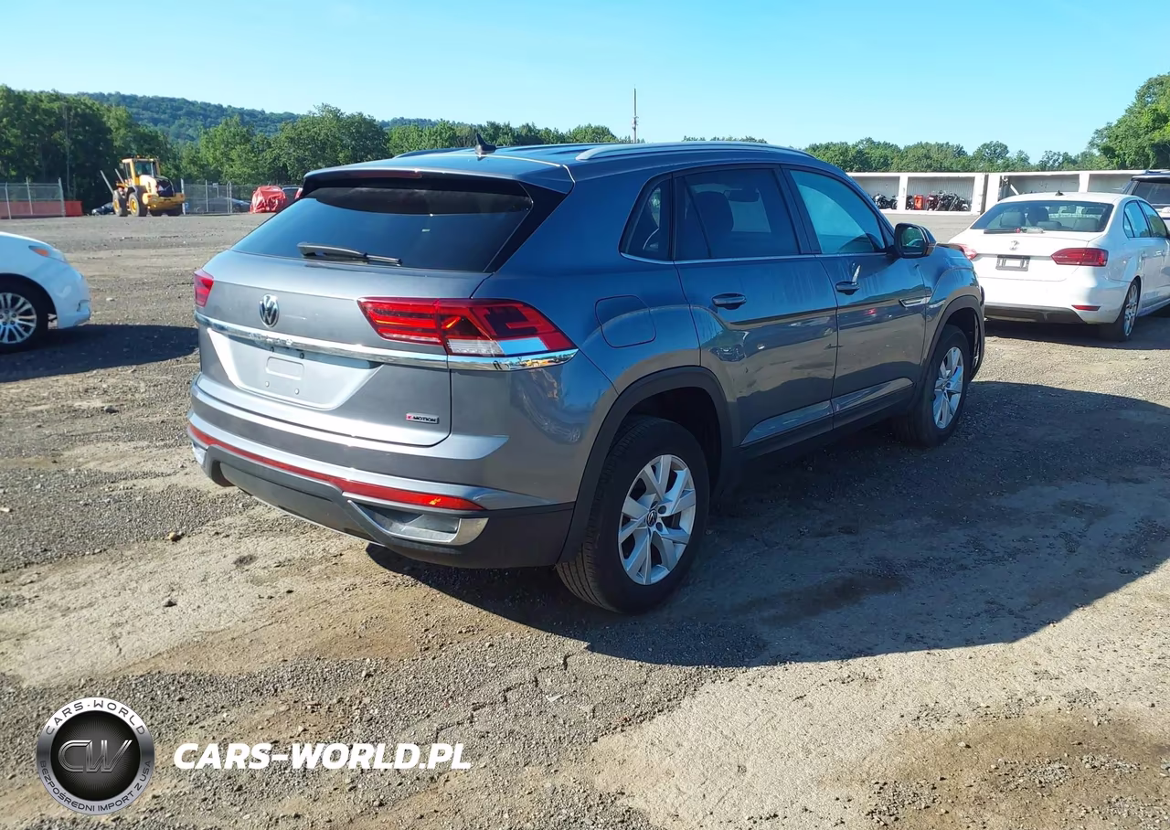 2021 Volkswagen Atlas Cross Sport 2.0T S VIN:1V2GC2CA6MC229551 - 4