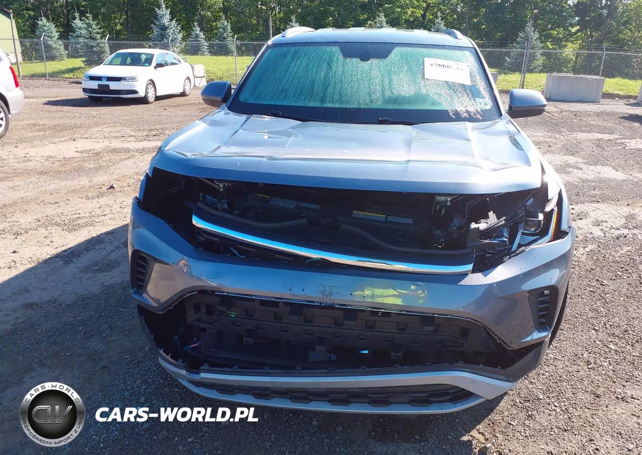 2021 Volkswagen Atlas Cross Sport 2.0T S VIN:1V2GC2CA6MC229551 - 6
