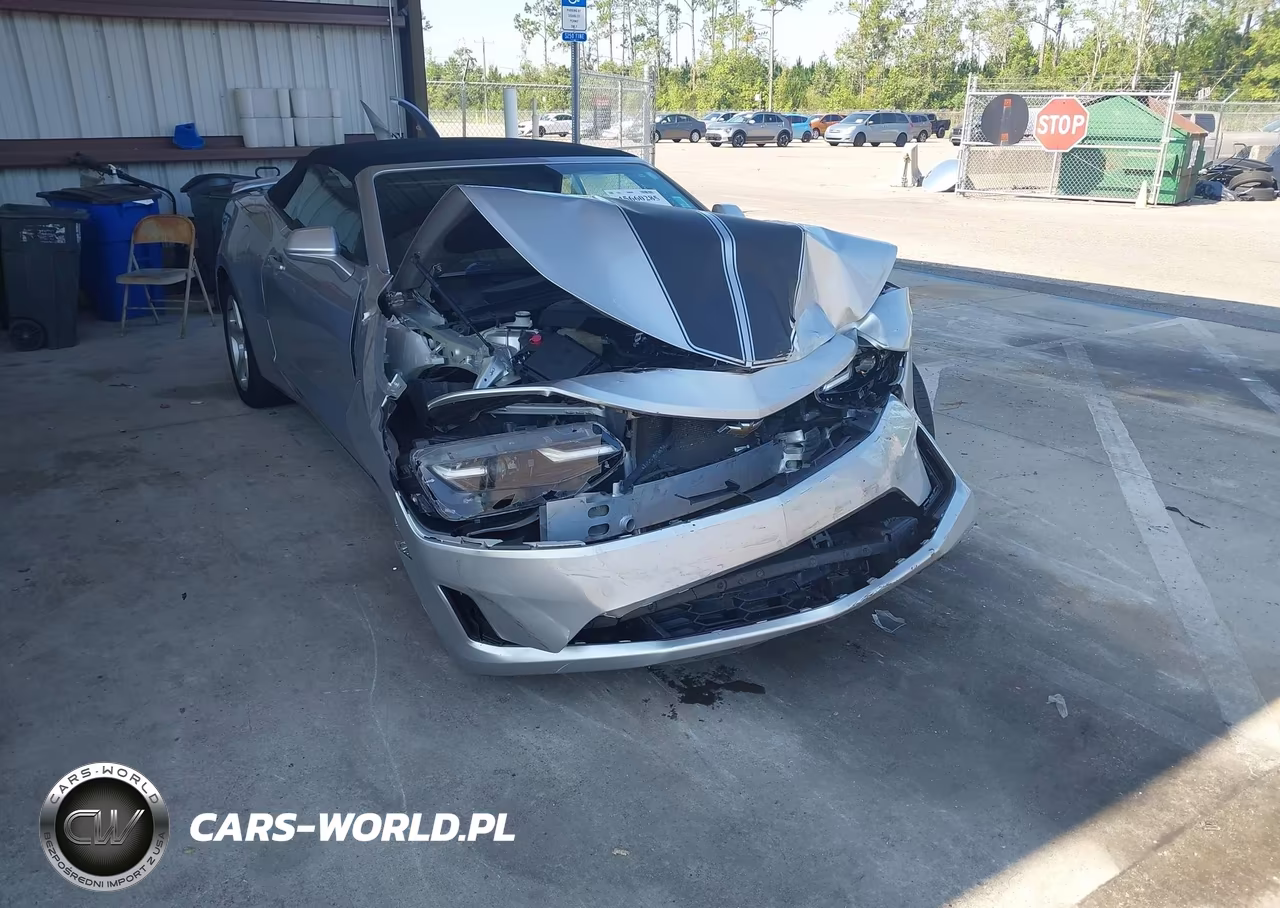 2019 Chevrolet Camaro 1Lt