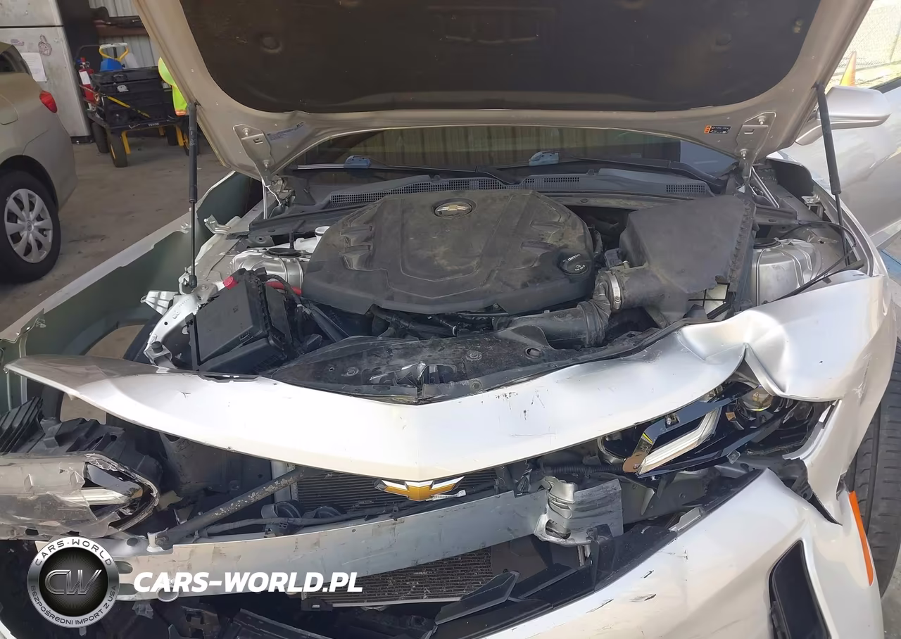 2019 Chevrolet Camaro 1Lt VIN:1G1FB3DS3K0111896 - 10