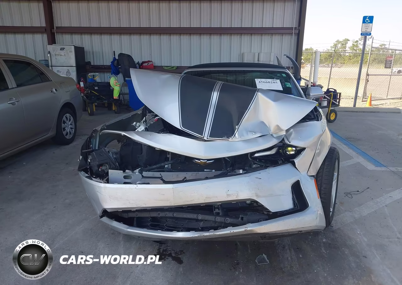 2019 Chevrolet Camaro 1Lt VIN:1G1FB3DS3K0111896 - 12