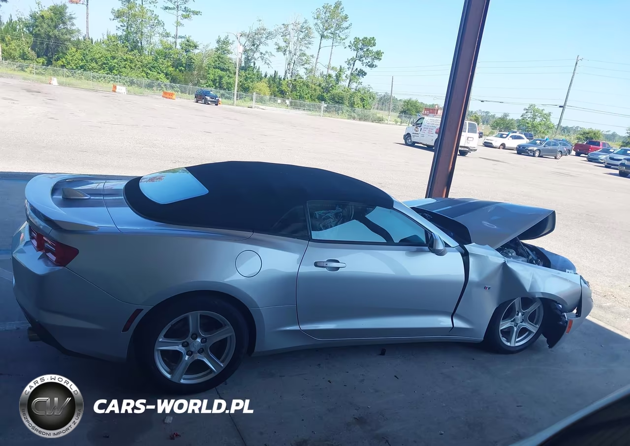 2019 Chevrolet Camaro 1Lt VIN:1G1FB3DS3K0111896 - 13