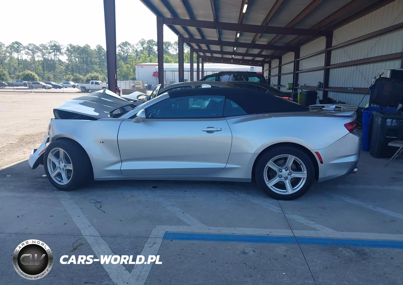 2019 Chevrolet Camaro 1Lt VIN:1G1FB3DS3K0111896 - 14