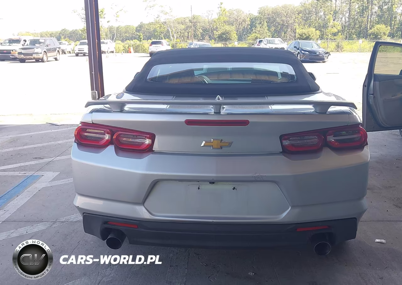 2019 Chevrolet Camaro 1Lt VIN:1G1FB3DS3K0111896 - 16