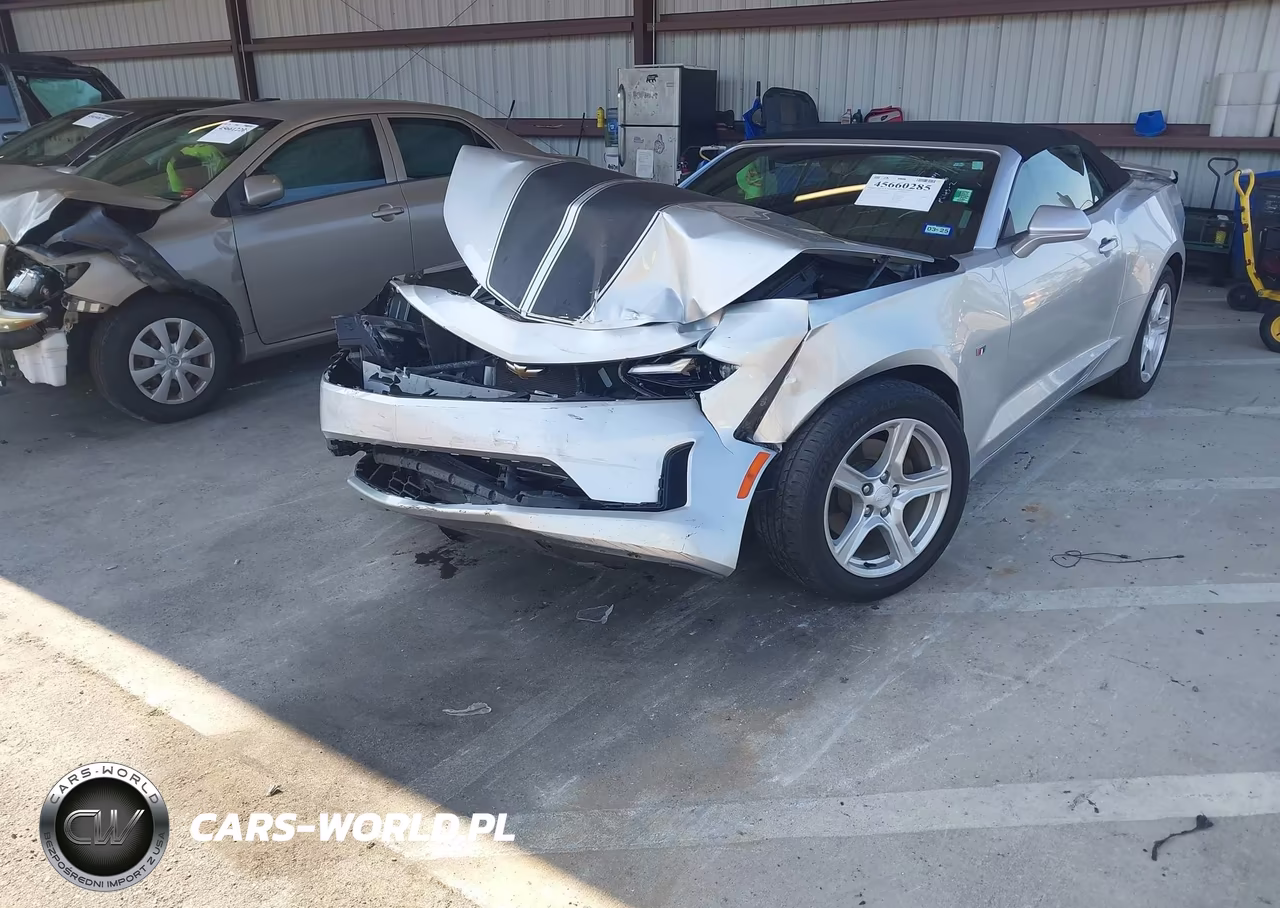 2019 Chevrolet Camaro 1Lt VIN:1G1FB3DS3K0111896 - 2