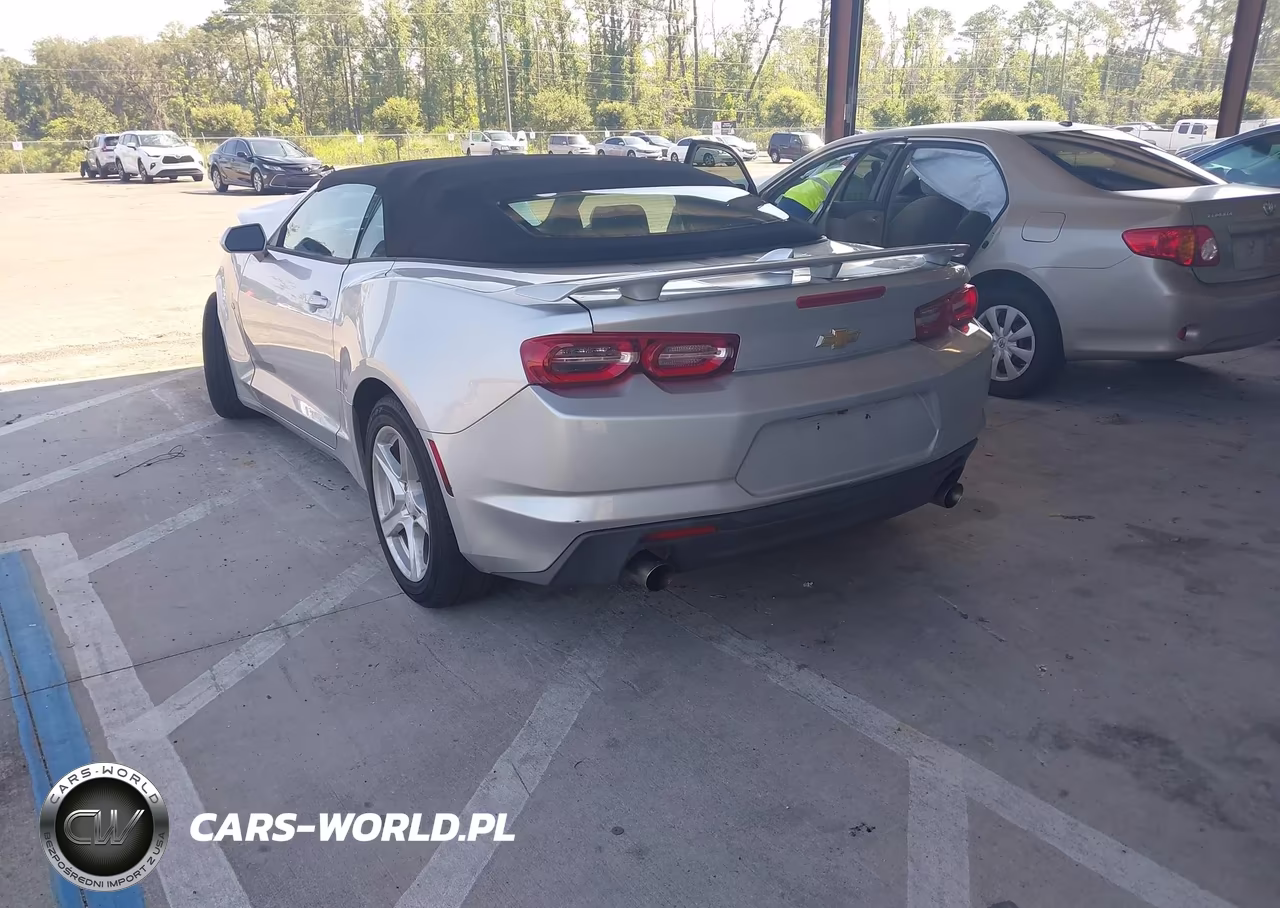 2019 Chevrolet Camaro 1Lt VIN:1G1FB3DS3K0111896 - 3