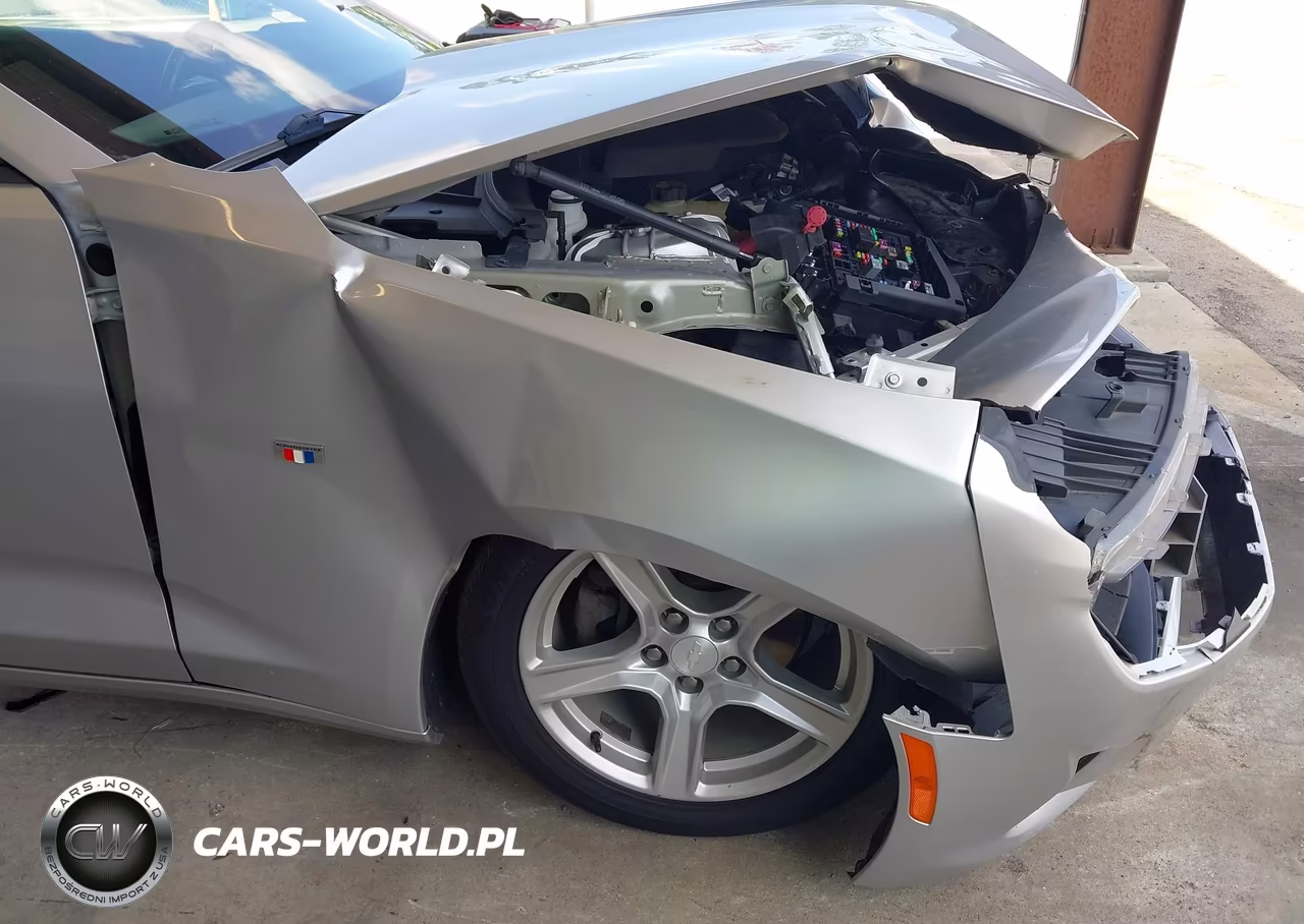 2019 Chevrolet Camaro 1Lt VIN:1G1FB3DS3K0111896 - 6