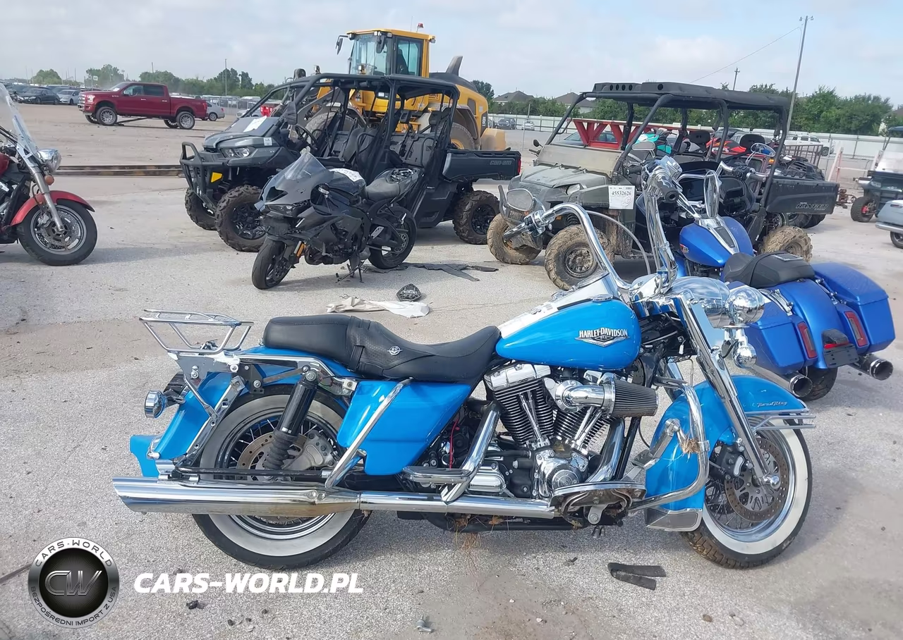 2005 Harley-Davidson Flhrci VIN:1HD1FRW145Y631879 - 12