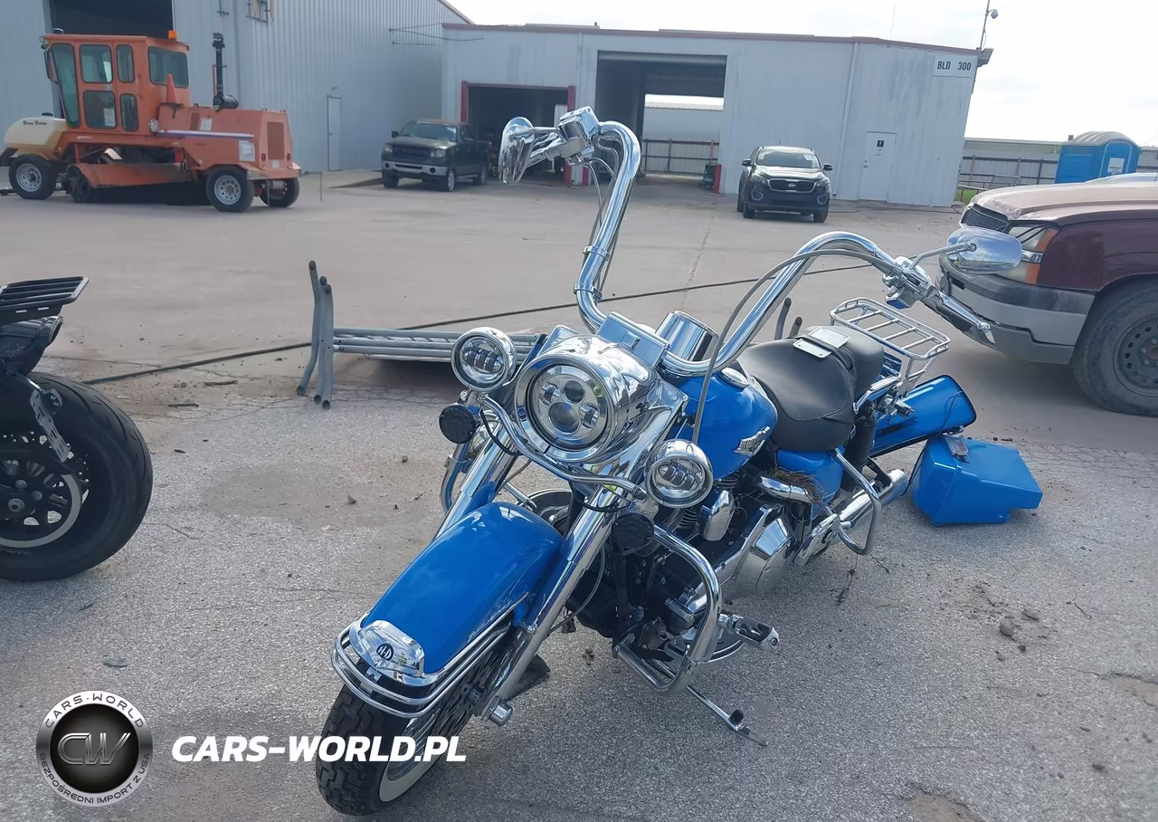 2005 Harley-Davidson Flhrci VIN:1HD1FRW145Y631879 - 2
