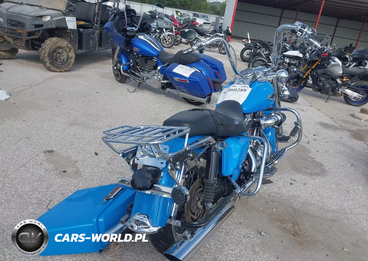 2005 Harley-Davidson Flhrci VIN:1HD1FRW145Y631879 - 4