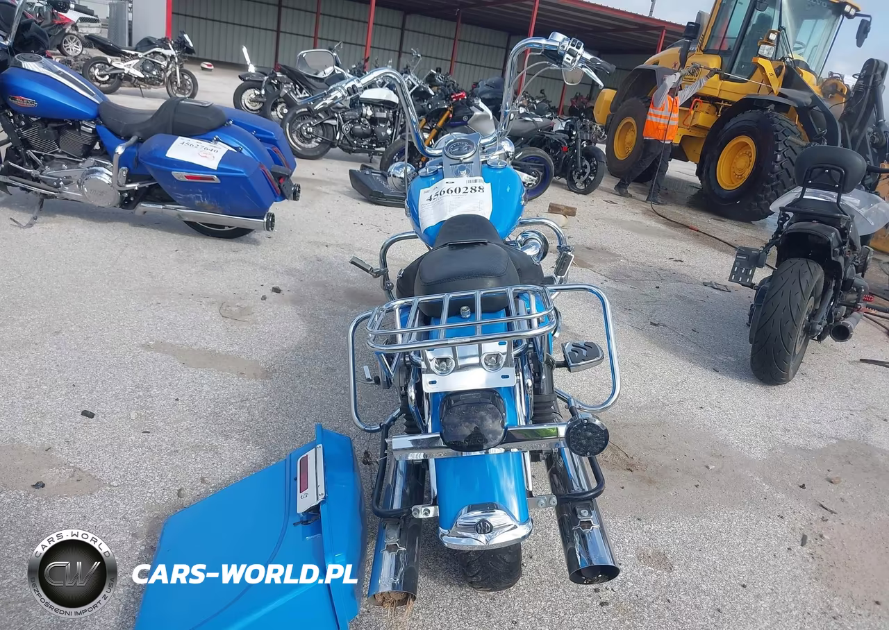2005 Harley-Davidson Flhrci VIN:1HD1FRW145Y631879 - 6