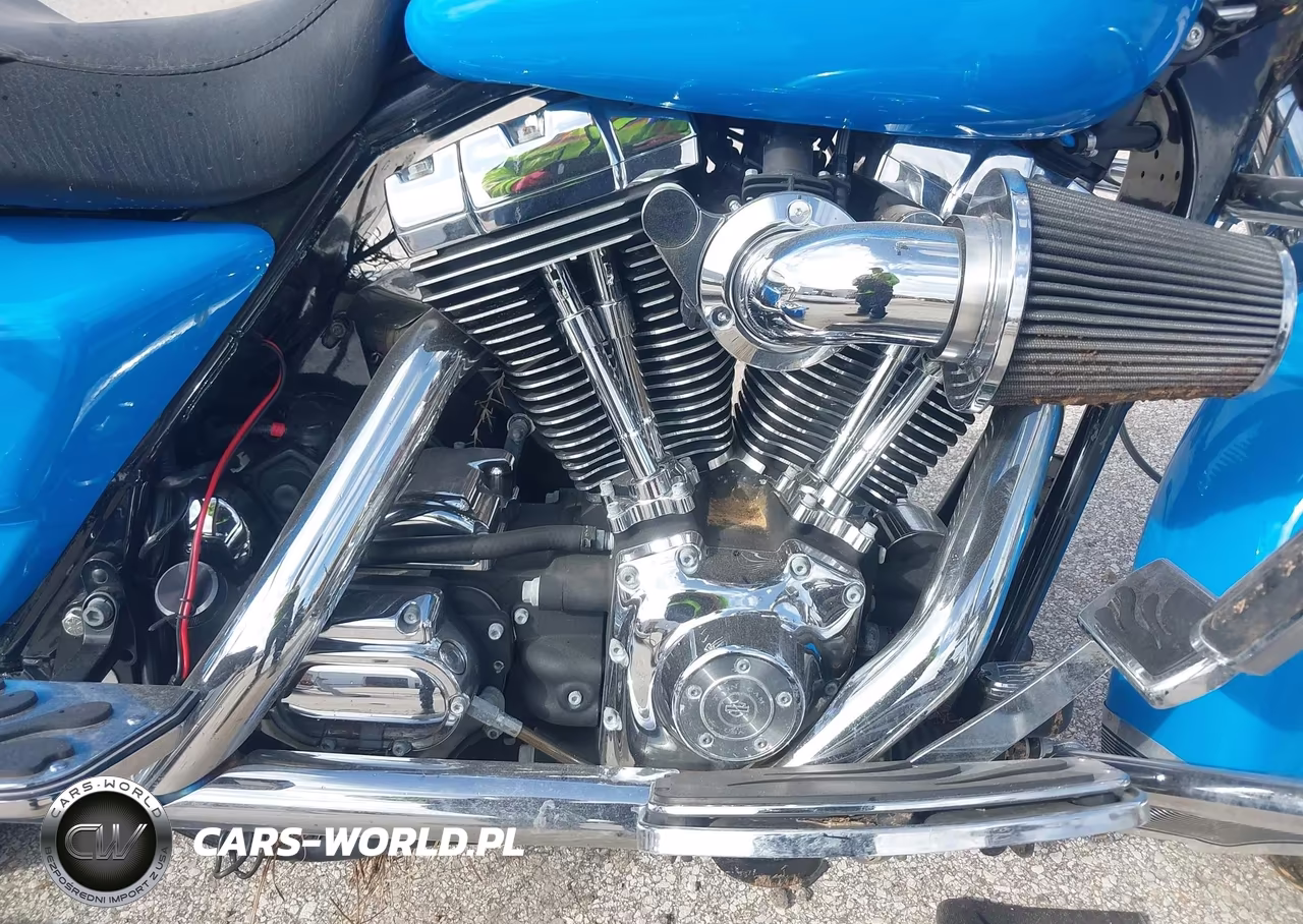 2005 Harley-Davidson Flhrci VIN:1HD1FRW145Y631879 - 8