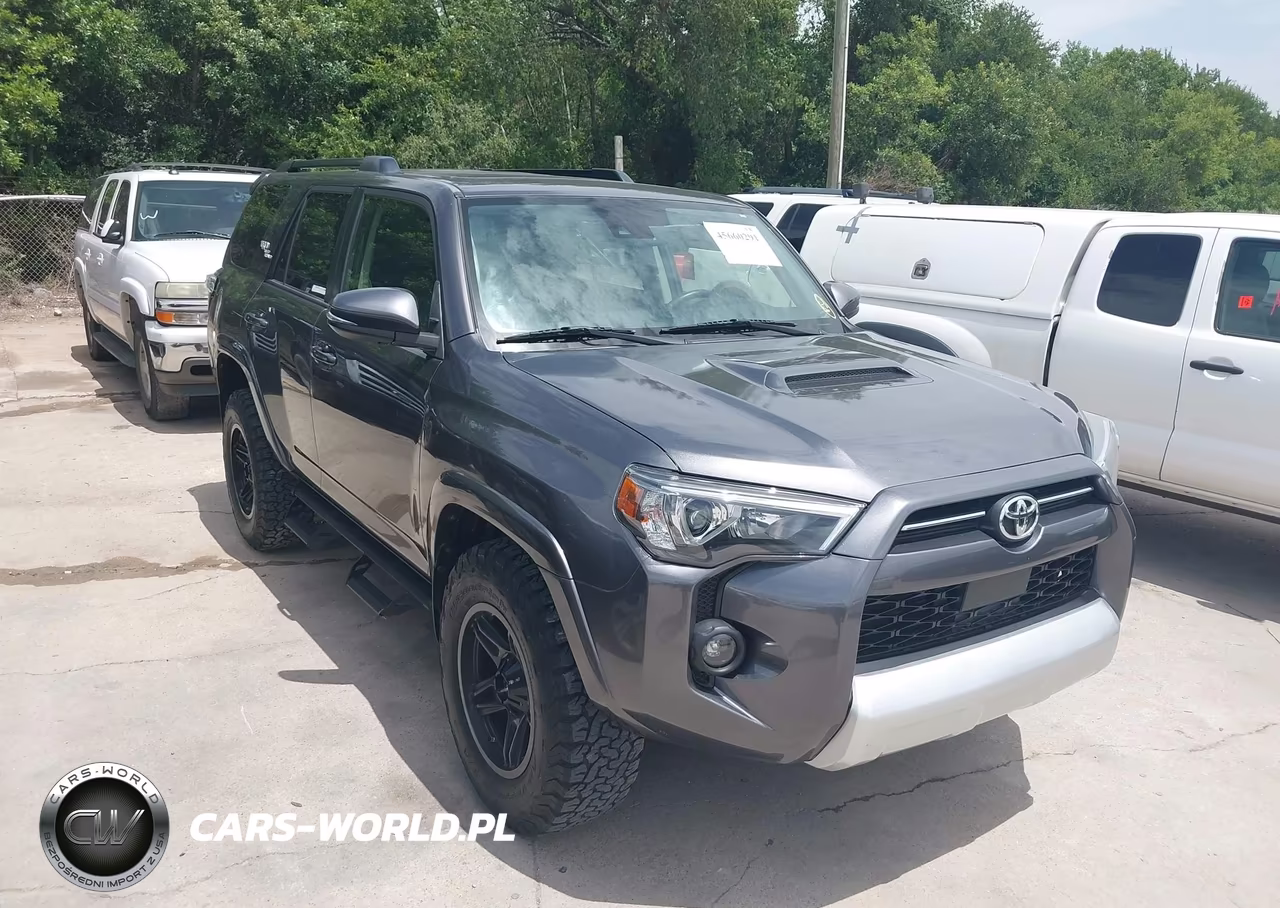 2021 Toyota 4Runner Trd Off Road Premium