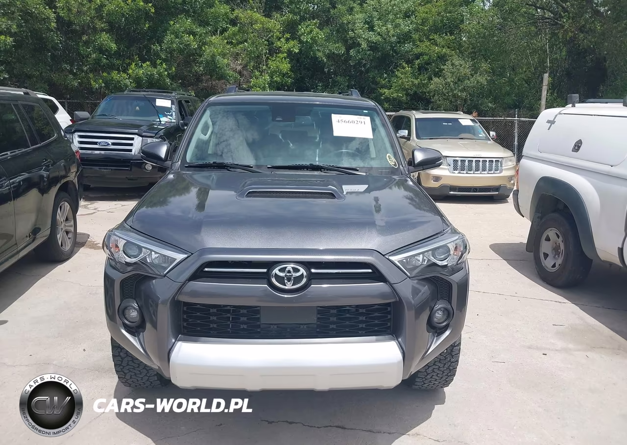 2021 Toyota 4Runner Trd Off Road Premium VIN:JTERU5JR3M5865314 - 12