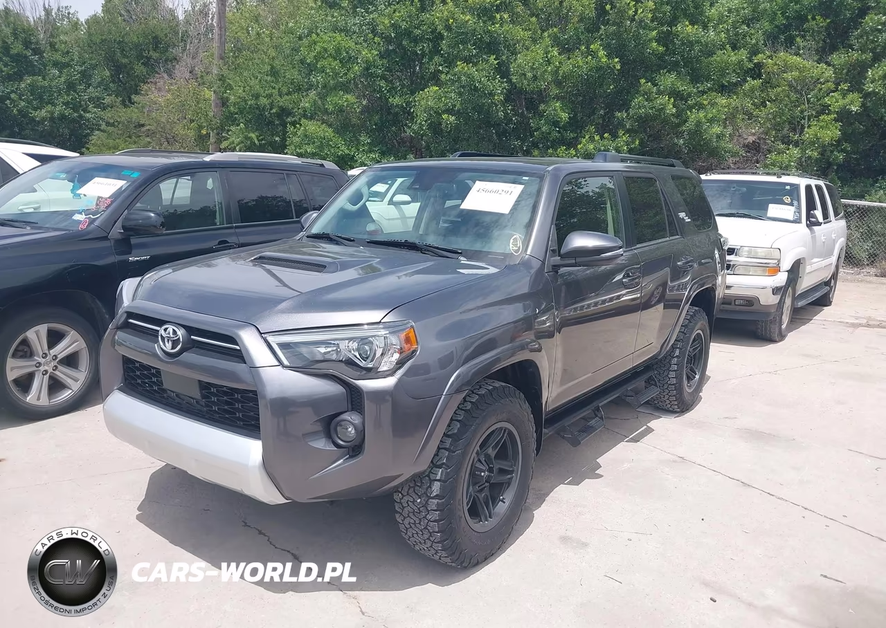 2021 Toyota 4Runner Trd Off Road Premium VIN:JTERU5JR3M5865314 - 2