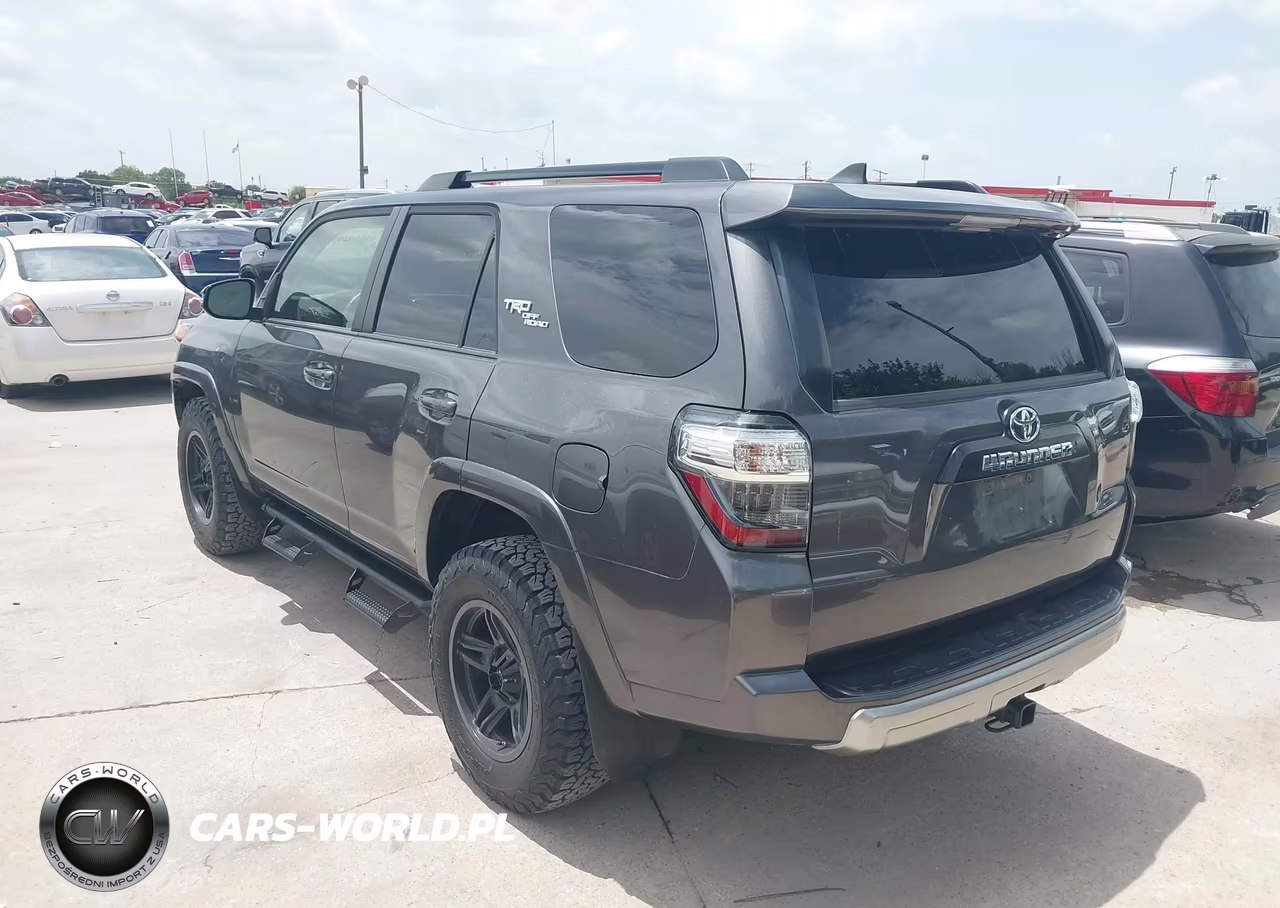 2021 Toyota 4Runner Trd Off Road Premium VIN:JTERU5JR3M5865314 - 3