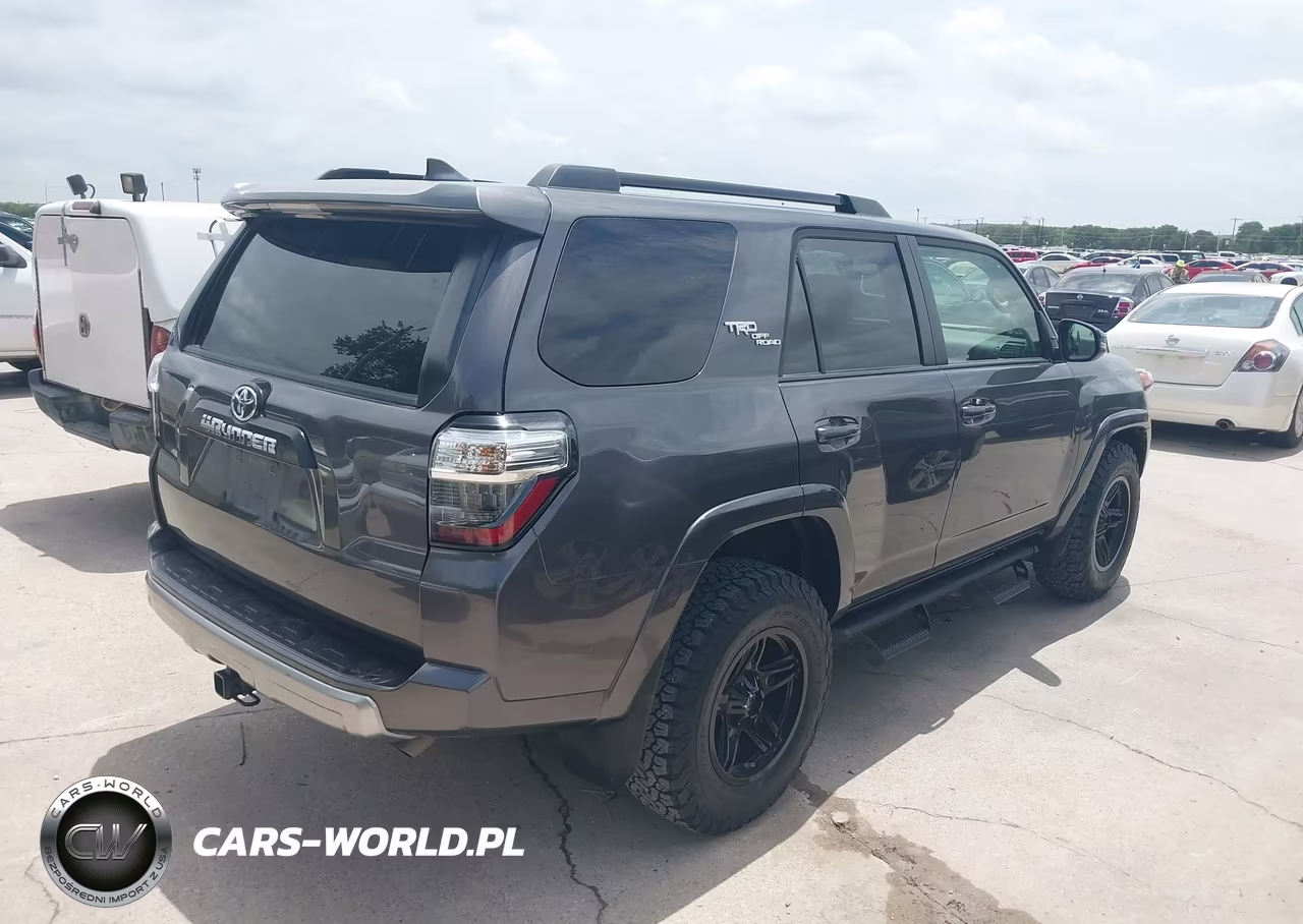 2021 Toyota 4Runner Trd Off Road Premium VIN:JTERU5JR3M5865314 - 4