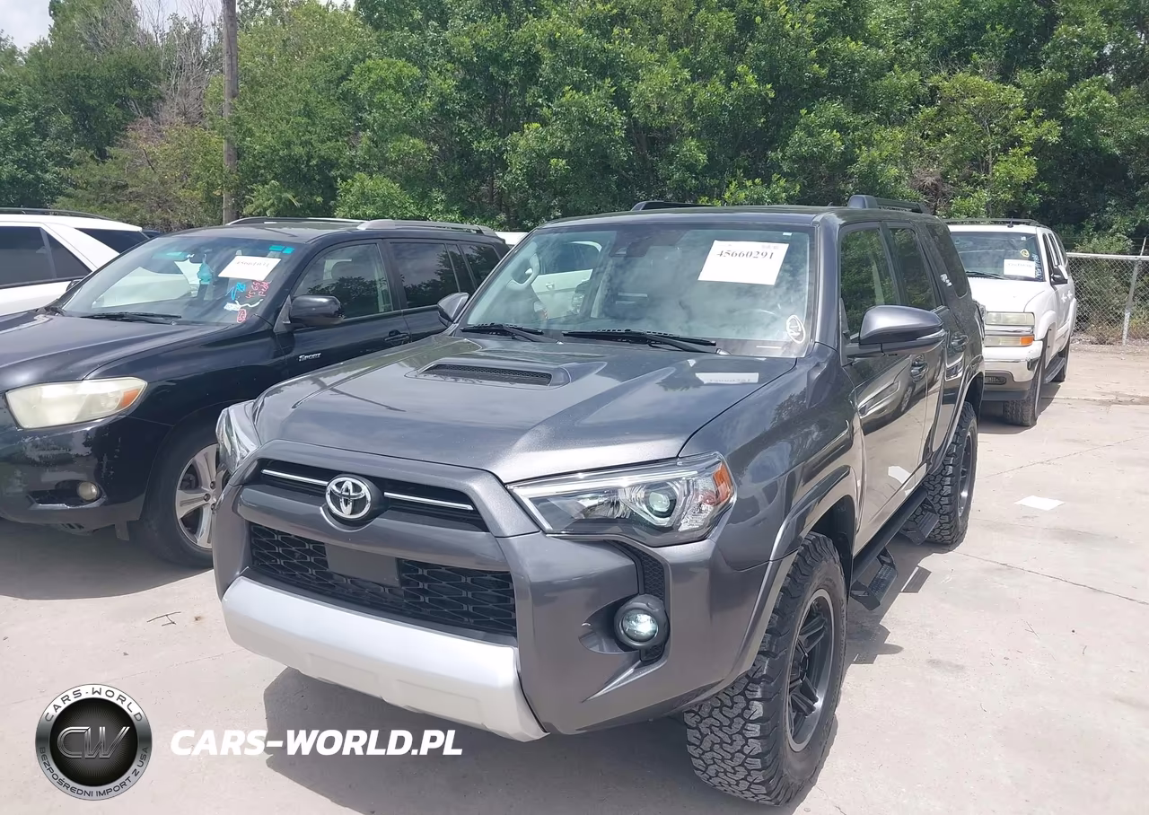 2021 Toyota 4Runner Trd Off Road Premium VIN:JTERU5JR3M5865314 - 6