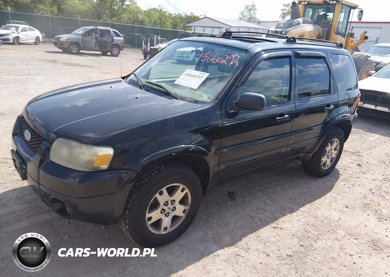 2005 Ford Escape Limited VIN:1FMYU94165KD74392 - 2