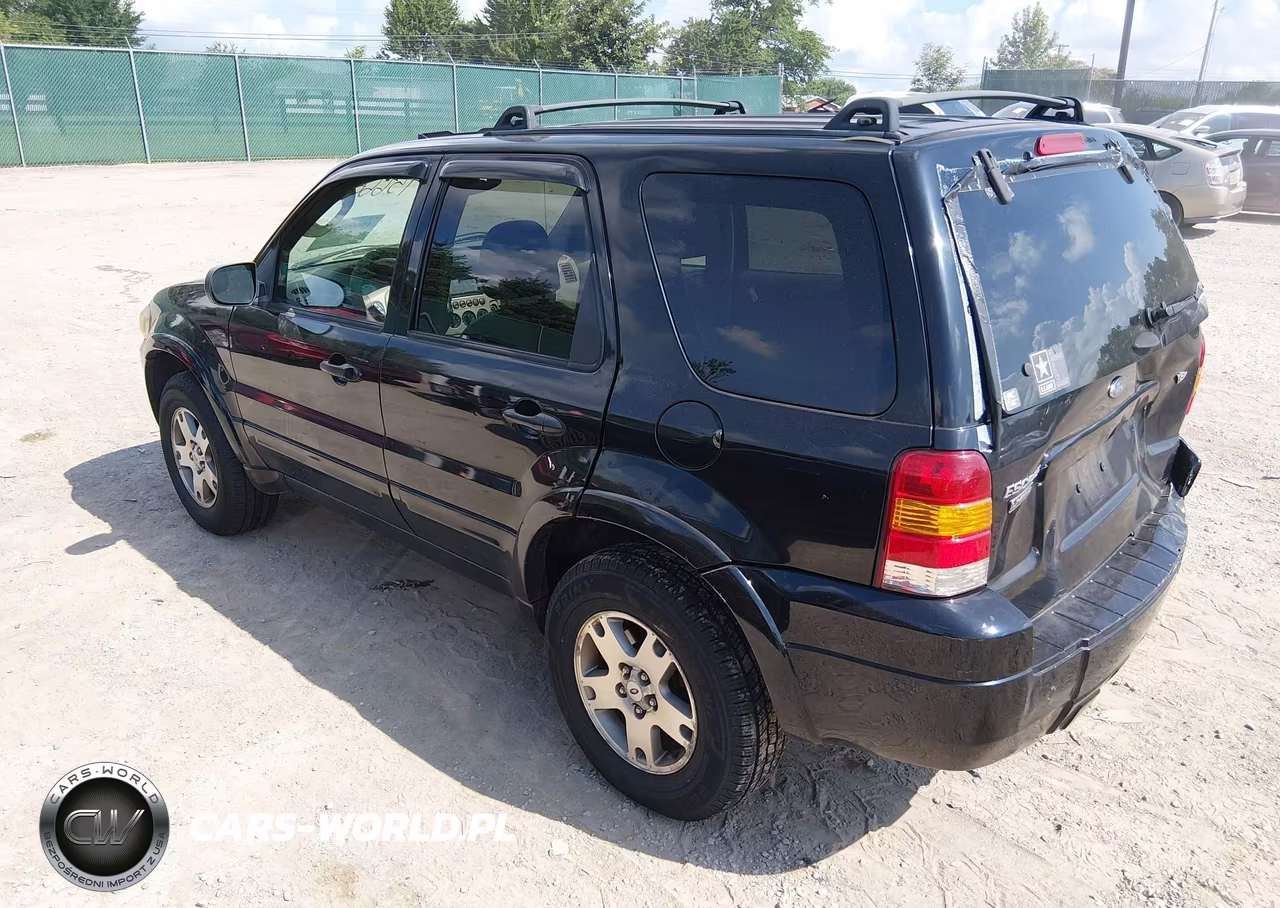 2005 Ford Escape Limited VIN:1FMYU94165KD74392 - 3