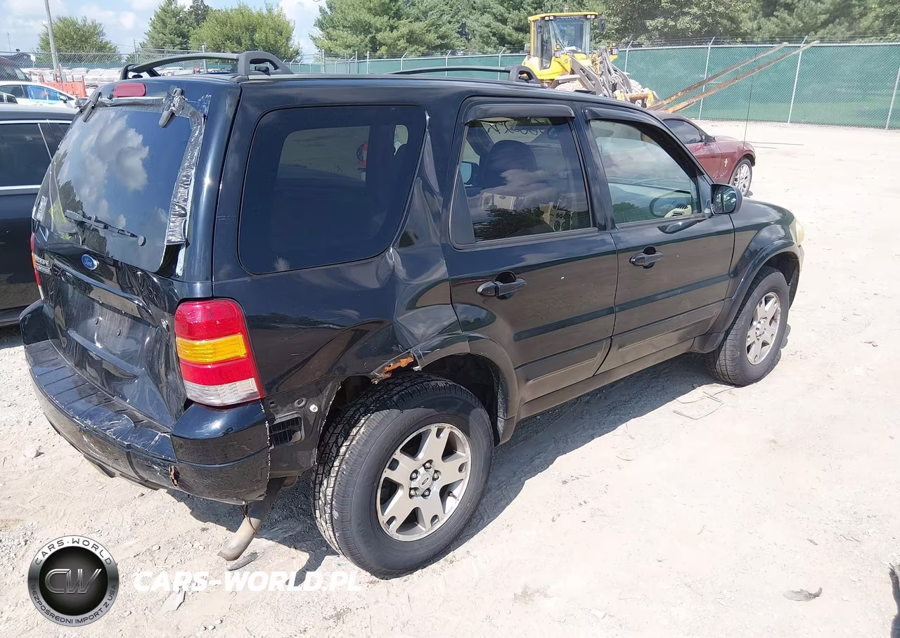 2005 Ford Escape Limited VIN:1FMYU94165KD74392 - 4
