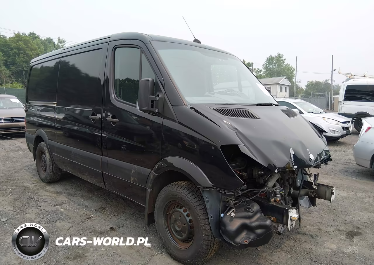 2014 Mercedes-Benz Sprinter 2500 Normal Roof