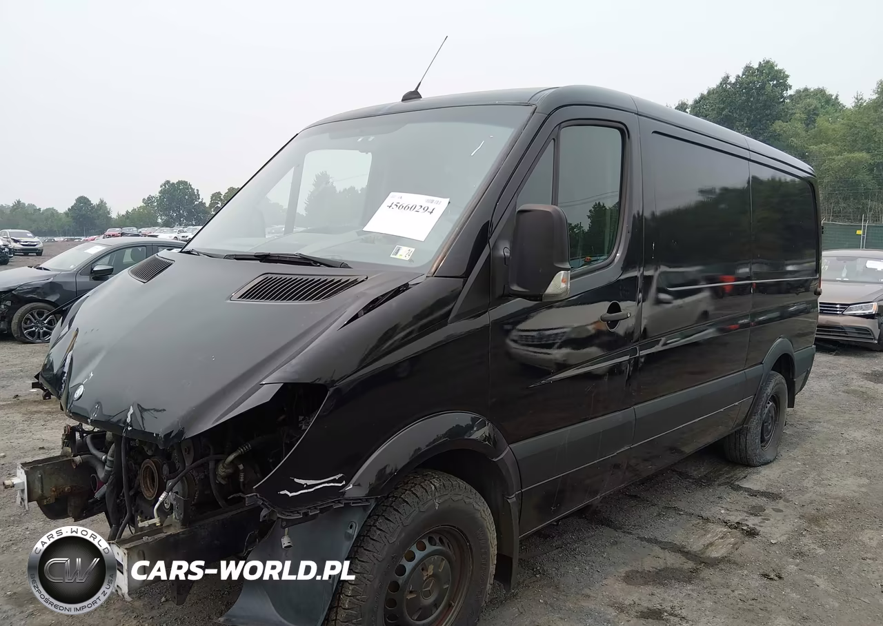 2014 Mercedes-Benz Sprinter 2500 Normal Roof VIN:WD3PE7DC0E5902665 - 2